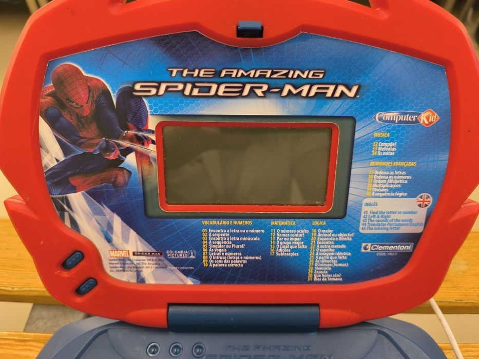 Computador infantil Spider-Man Clementoni