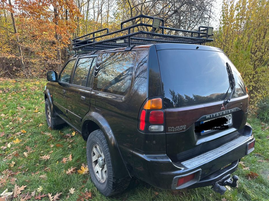 Mitsubishi Pajero Sport 2.5 TDI Polift Zadbany Po Serwisie 4x4reduktor