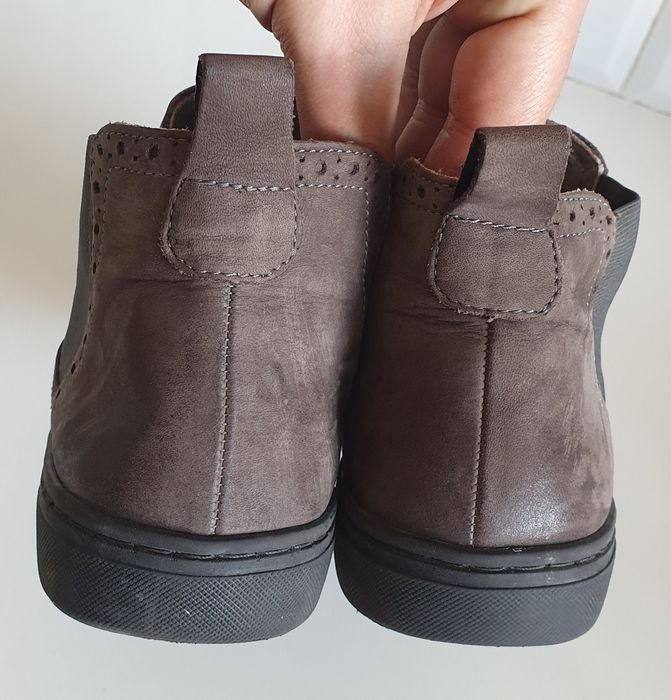 ARA roz. 41.5 skóra naturalna w całości sztyblety damskie