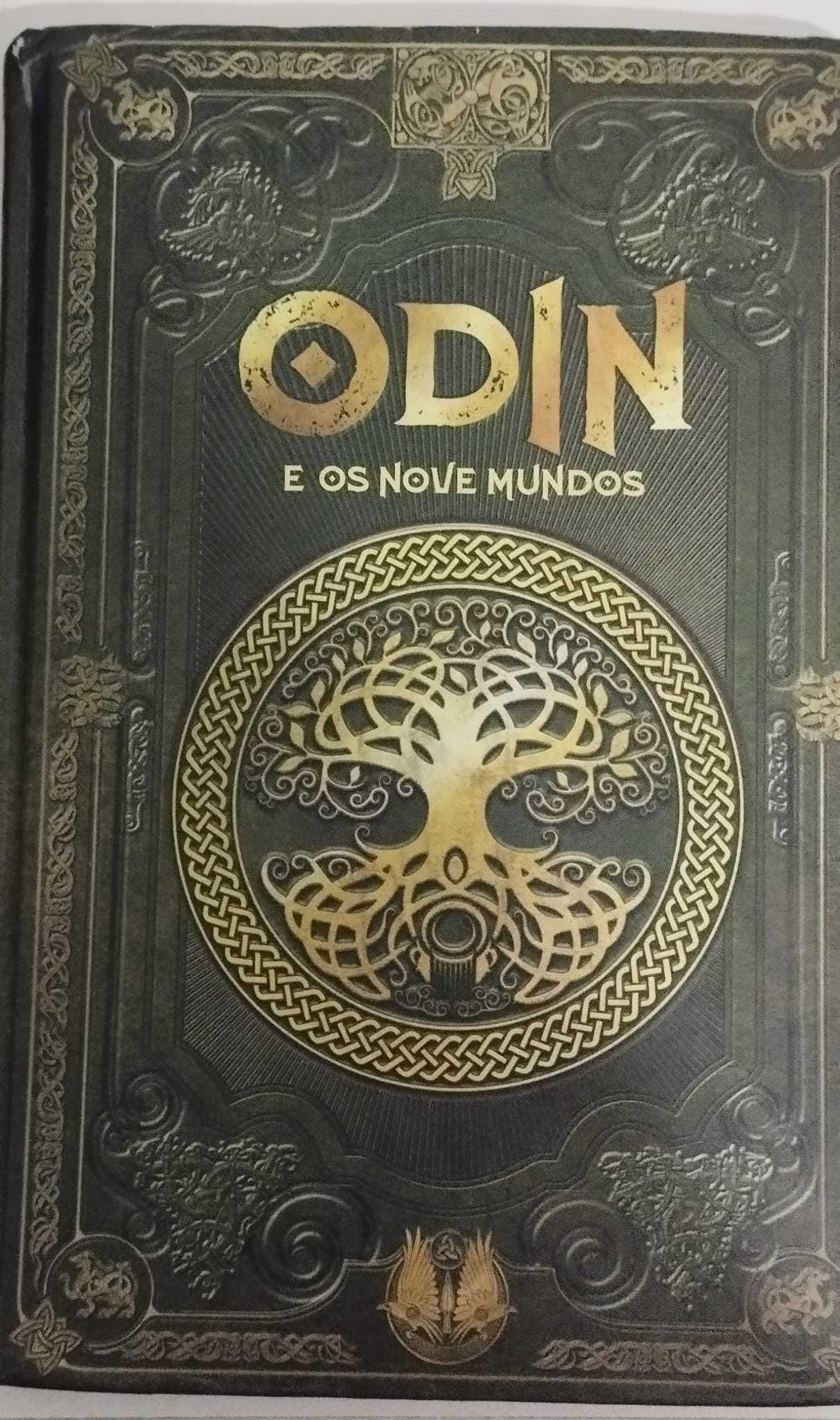 Livros da Colecção Mitologia Nórdica, praticamente NOVOS!