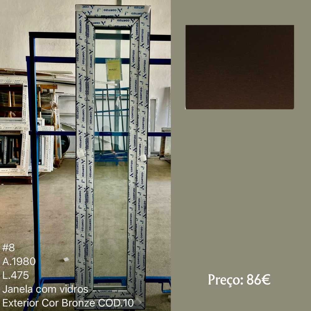 Janelas e Portas em PVC