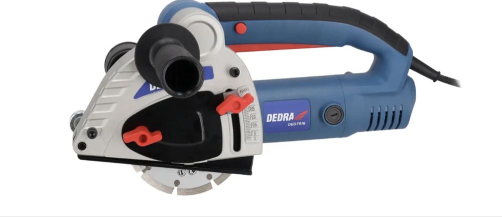 Wynajem Bruzdownica DEDRA 1500W (2x tarcza diamentowa w zestawie)