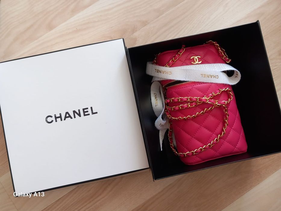 Chanel gift VIP pink z pudełkiem