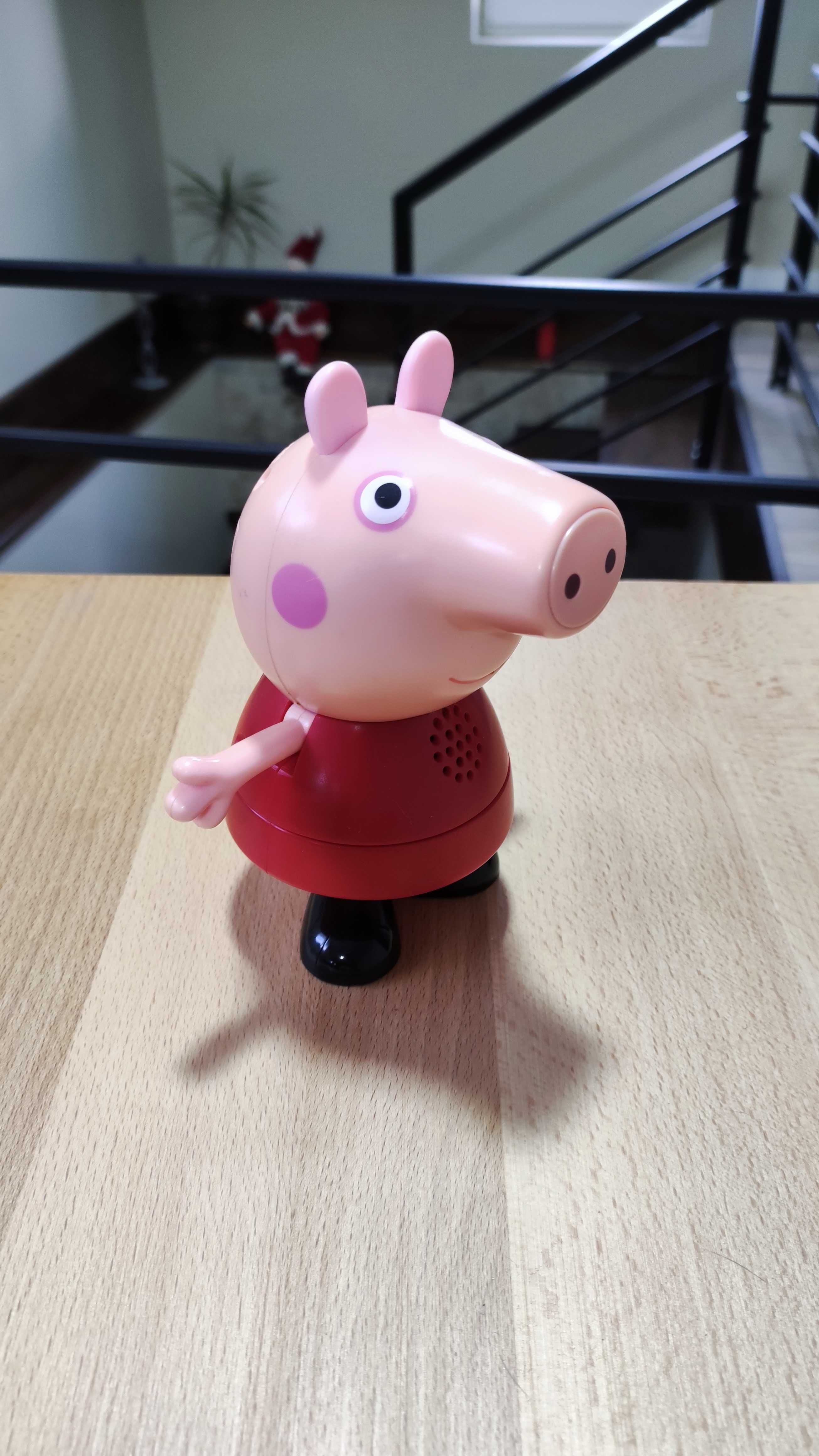 Інтерактивна Іграшка свинка Пеппа (говорить, співає).