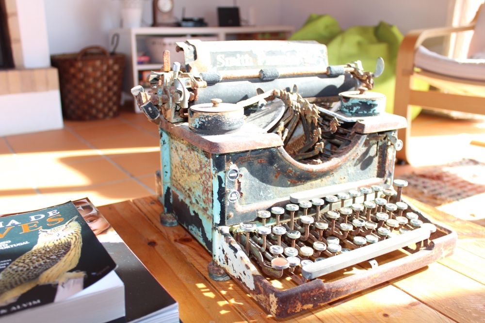 Maquina de escrever Vintage