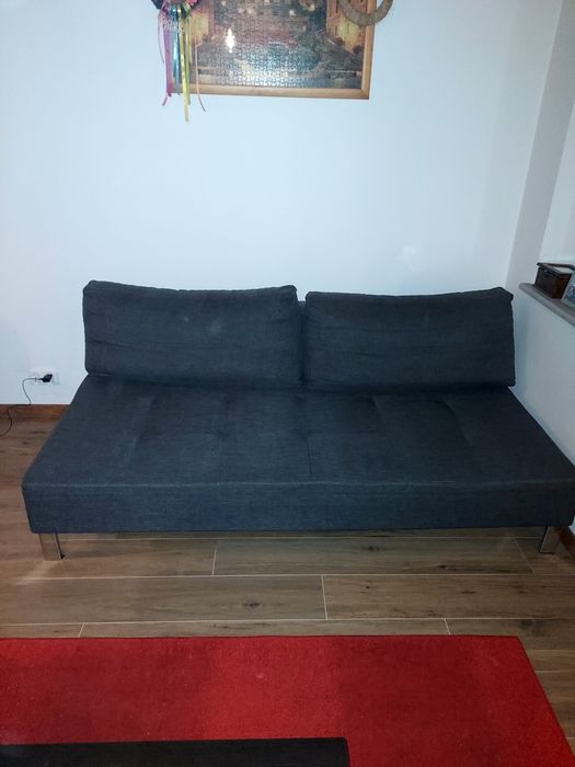 Sofa 3 osobowa z funkcją spania i pojemnikiem na pościel