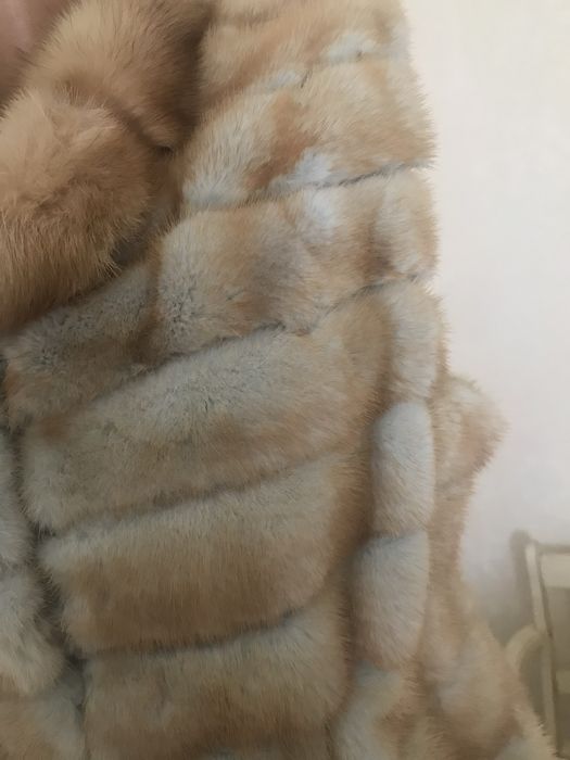 Норка болеро, норкова безрукавка