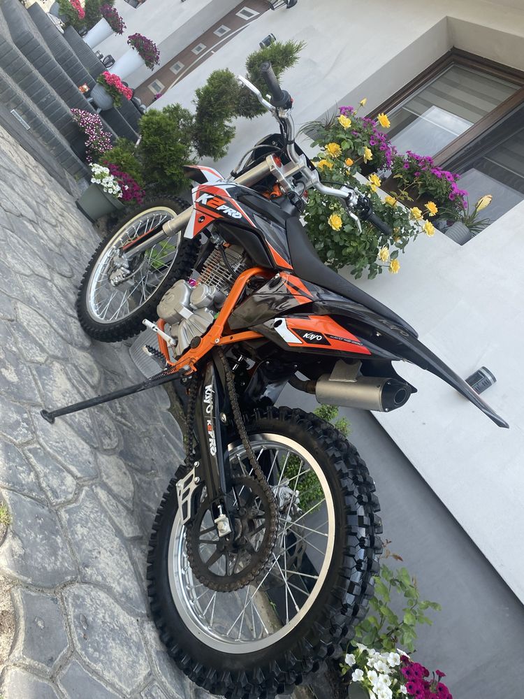 Kayo K2 Pro 250 JAK NOWY! Bdb Stan / asix mrf alfarad
