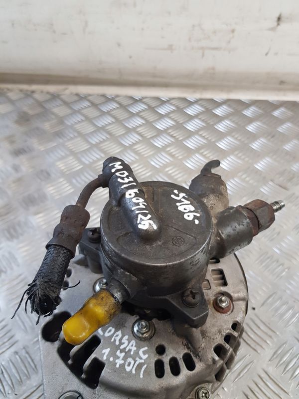 Alternator Opel Corsa C 1.7dti