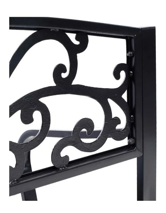 ławka ogrodowa ławka parkowa ławka meble ogrodowe żeliwo metal