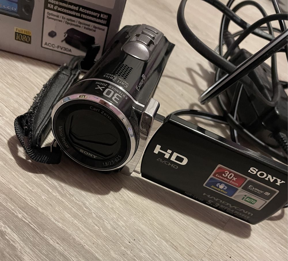 Kamera Sony HDR-190CX