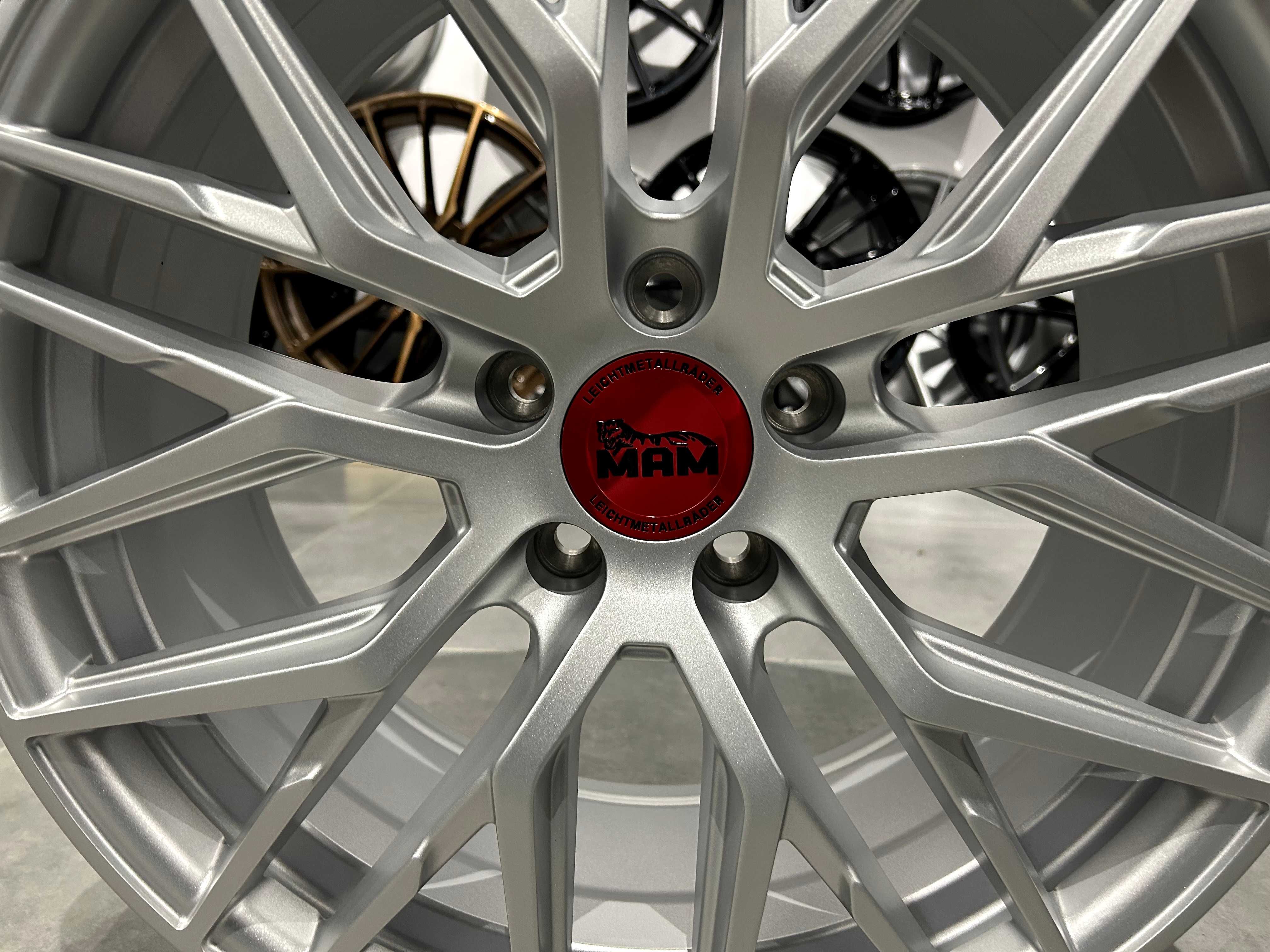 17 Felgi 5x112 MAM RS4 et35 Audi Skoda VW SEAT