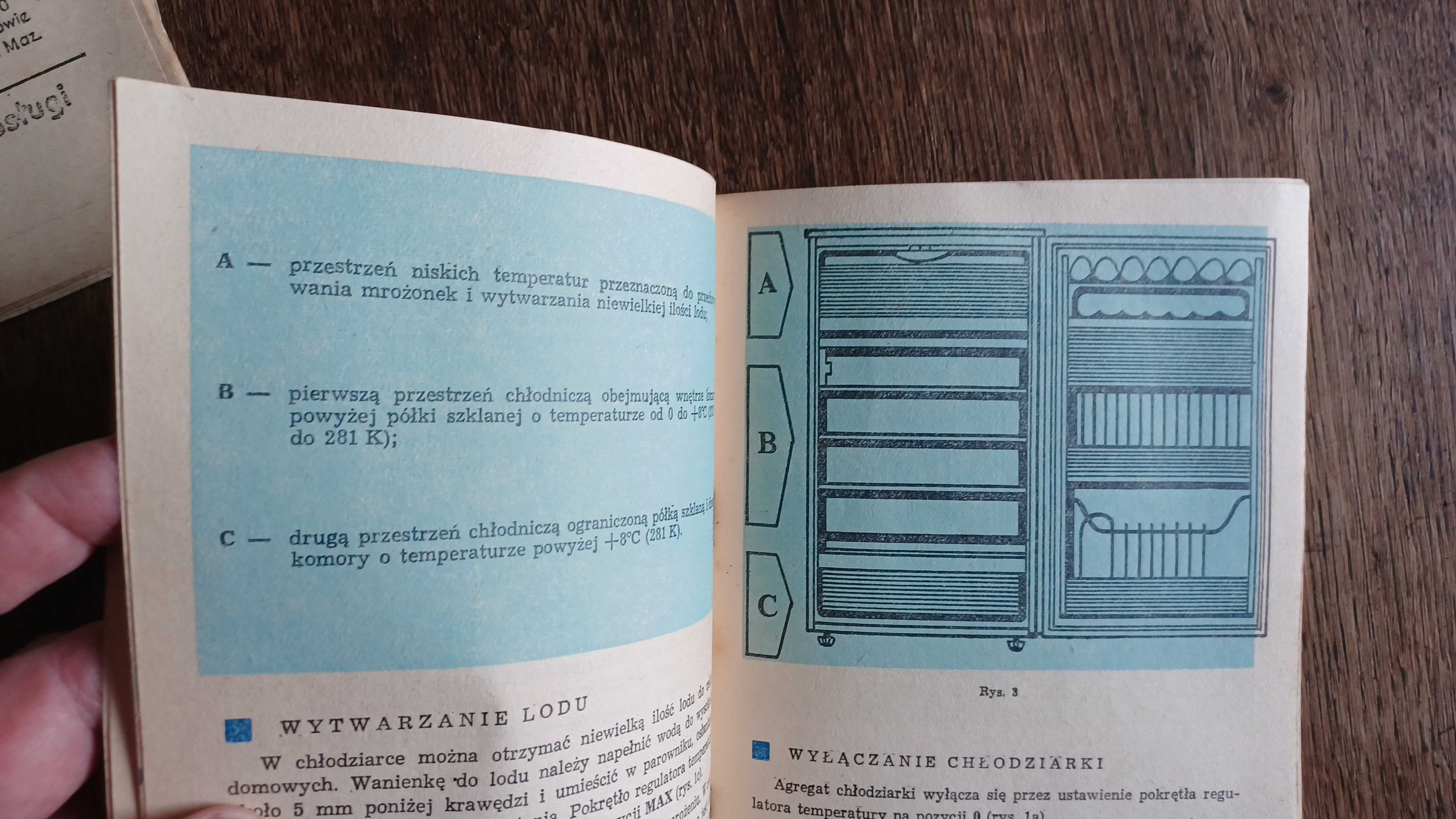 instrukcja chłodziarka sprężarkowa PREDOM POLAR typ L28