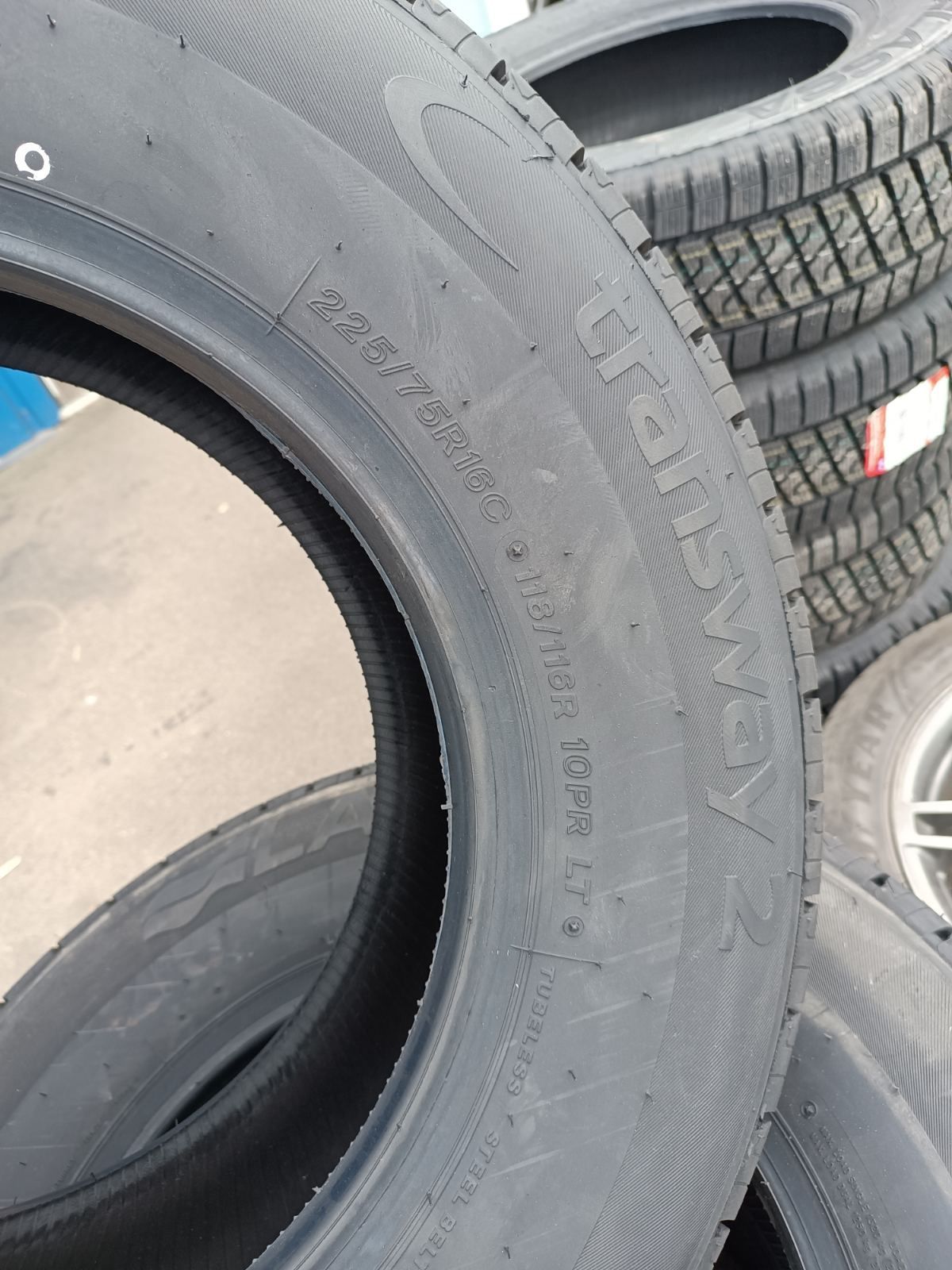 Lassa Transway 2 225/75 R16C 121/120R