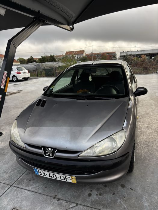 Peugeot 206 1.1 gasolina 1999