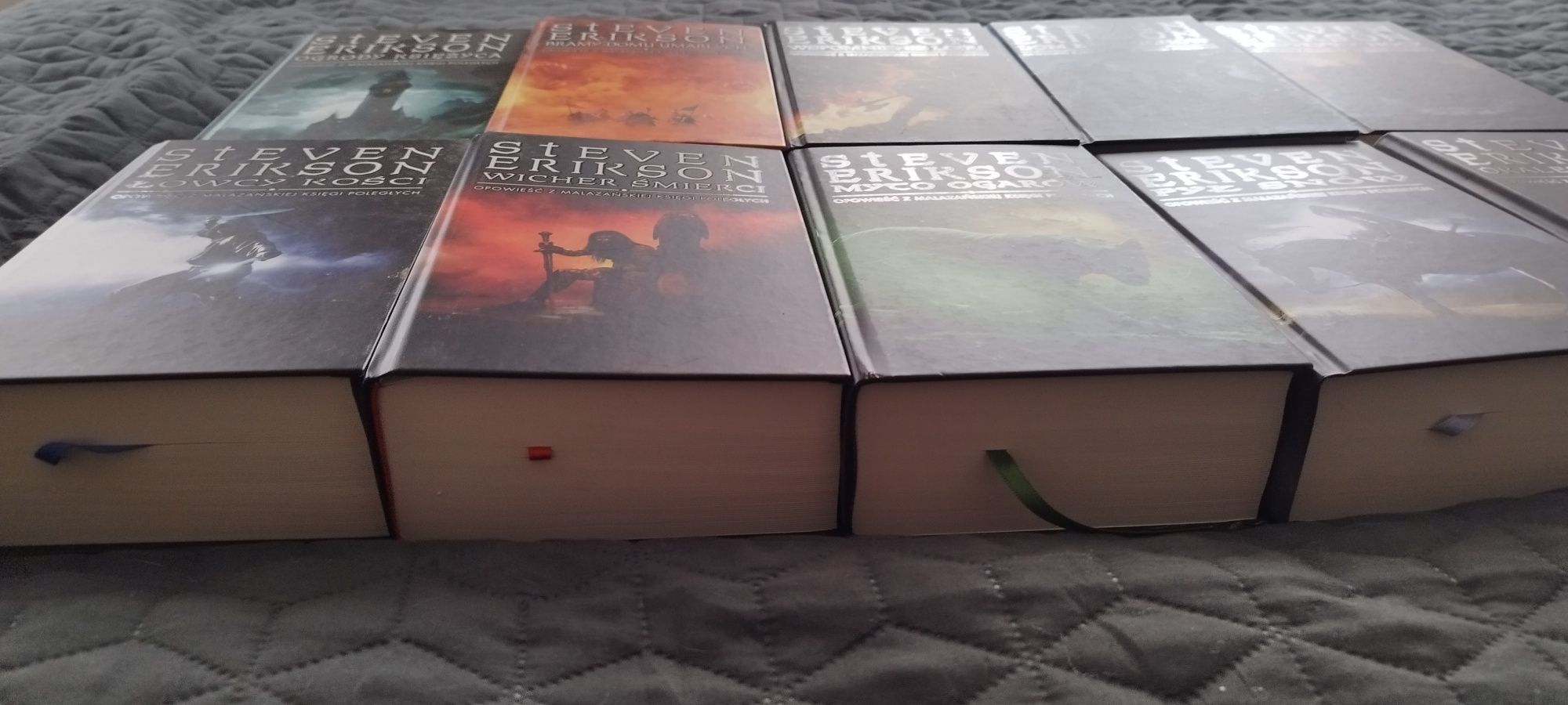 Steven Erikson Opowieści z Malazańskiej księgi poległych