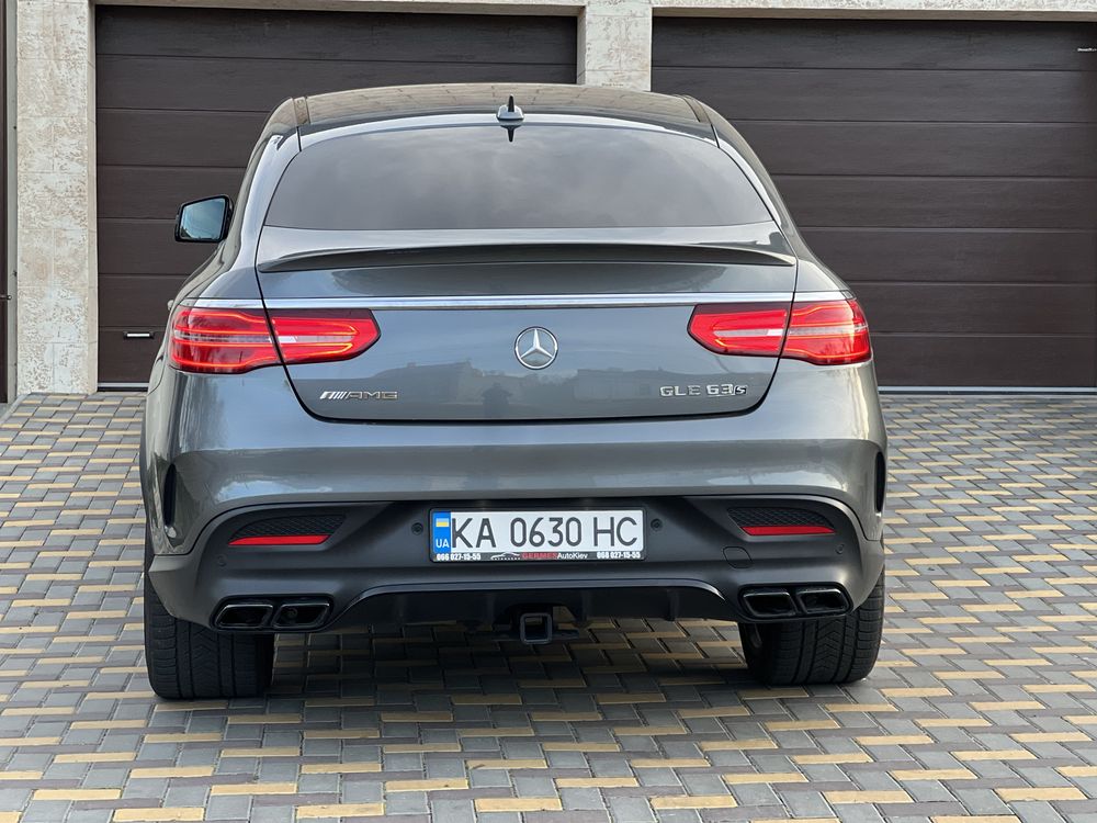 Mercedes-Benz Gle Amg Gle 63 S 2019 5.5L