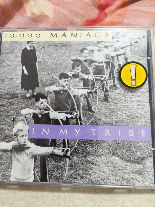 10,000 Maniacs – In My Tribe

CD sem riscos,