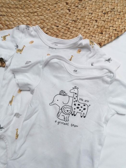 2 Bodies Animais da Selva de Bebé