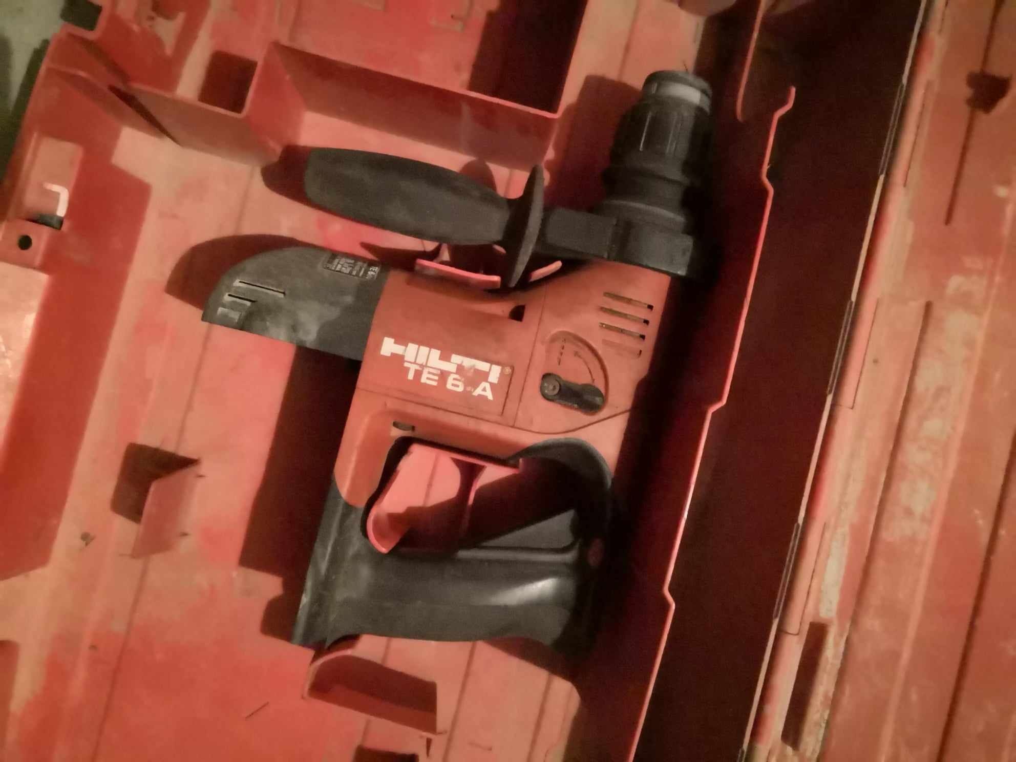 Młotowiertarka Hilti TE-6A 36v