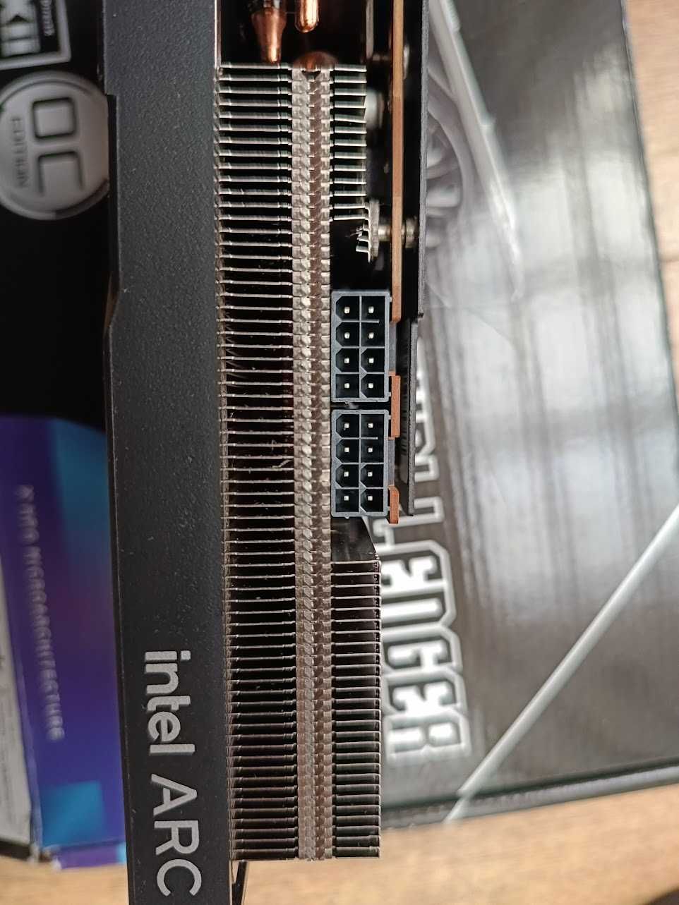Karta graficzna Intel ARC A750 8GB ASrock Challenger OC Edition