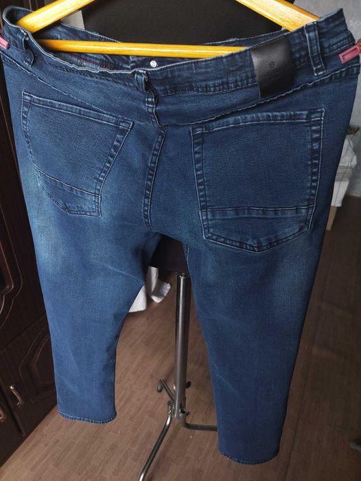 Джинсы Paul Hunter jeans Germany w36 stretch navy.