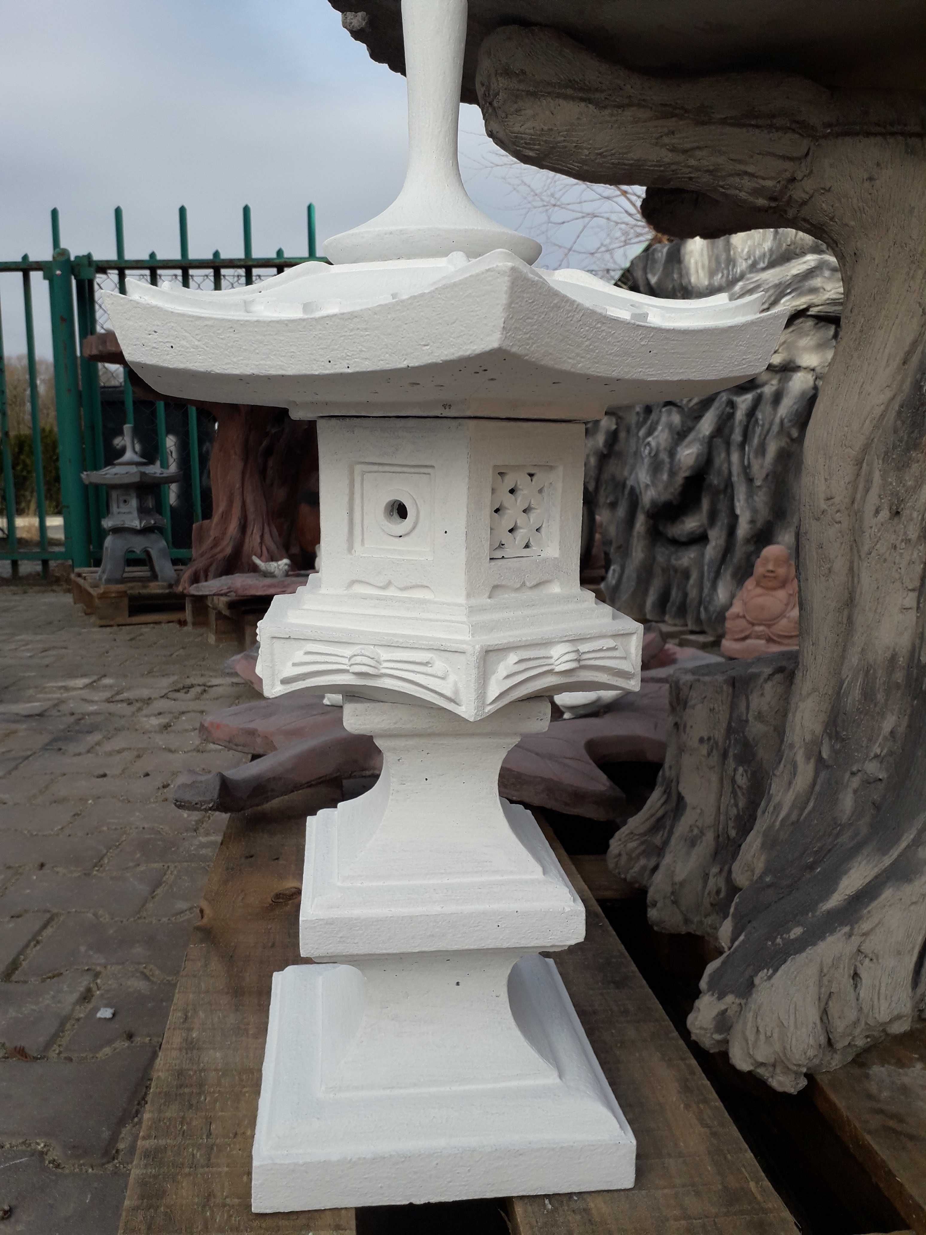 pagoda japońska , lampa, betonowa, rzeźba , dekor