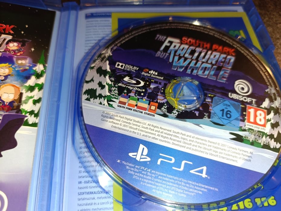 South Park The Fractured But Whole PS4 po polsku sklep kioskzgrami