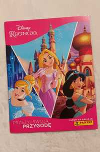 Panini Album Disney Princess Księżniczki na naklejki KupMiChceTo