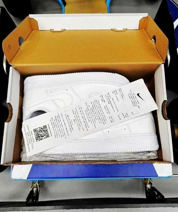 Buty Trampki NikeAir_Force_1_Low _07_White_R.38