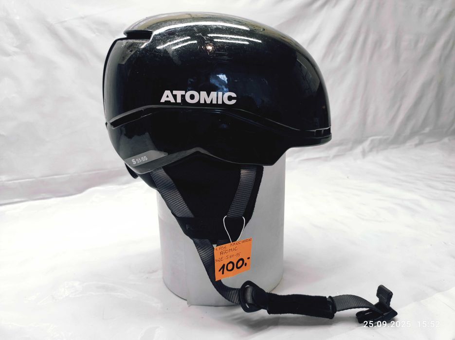 Kask Narciarski ATOMIC czarny R51-55 regulacja wysyłka sklep