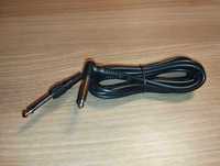 Kabel Gitarowy Harley Benton - Jack 6.3 mm 3 metry - Kątowy