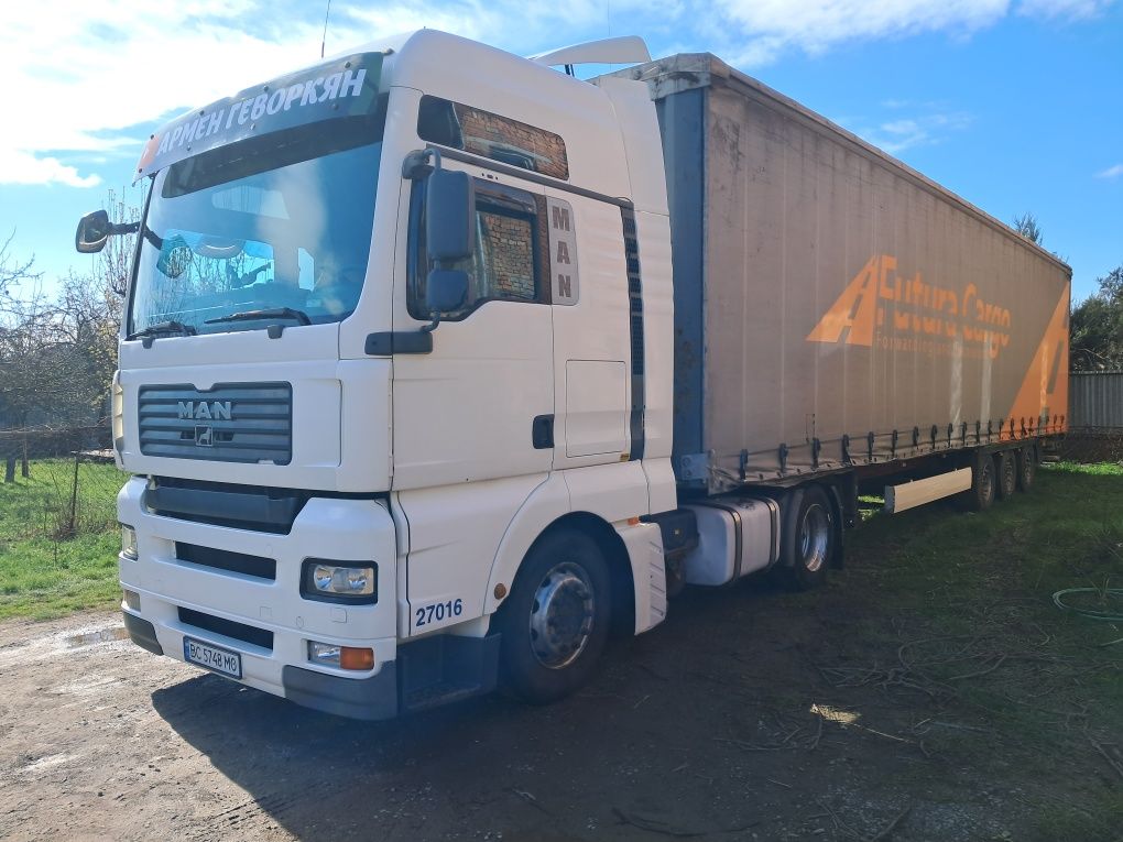 MAN TGA 440 EVRO 5 2006