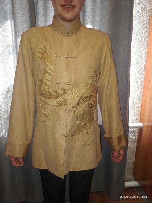 Піджак в китайському стилі