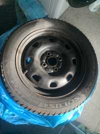 Opony Kumho Solus 4S HA32 165/65 R14 na felgach stalowy 4x100.