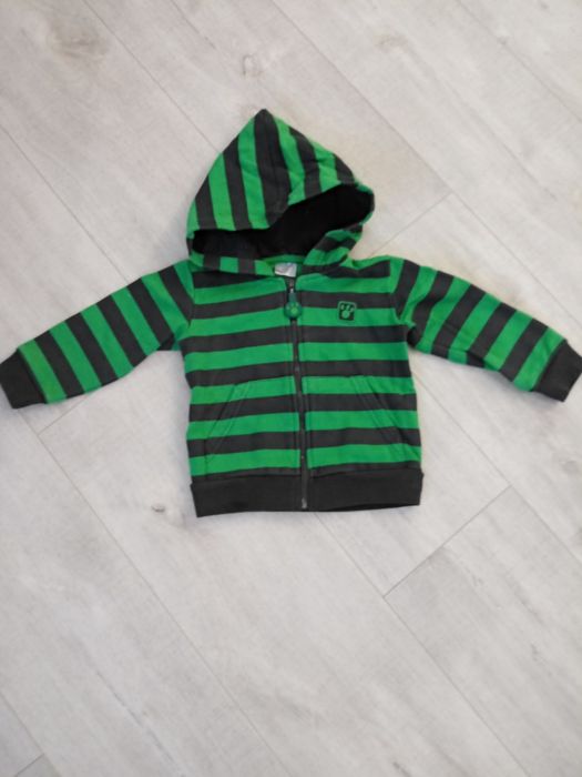 Komplet Spodnie bluzy 6-12 miesiecy