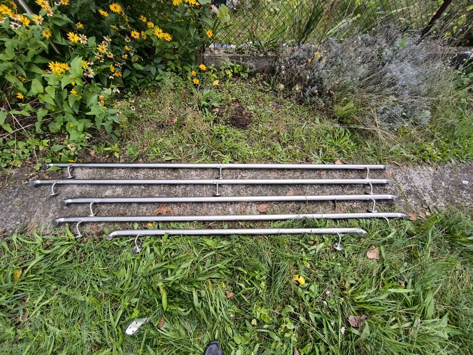 Poręcze ze stali nierdzewnej