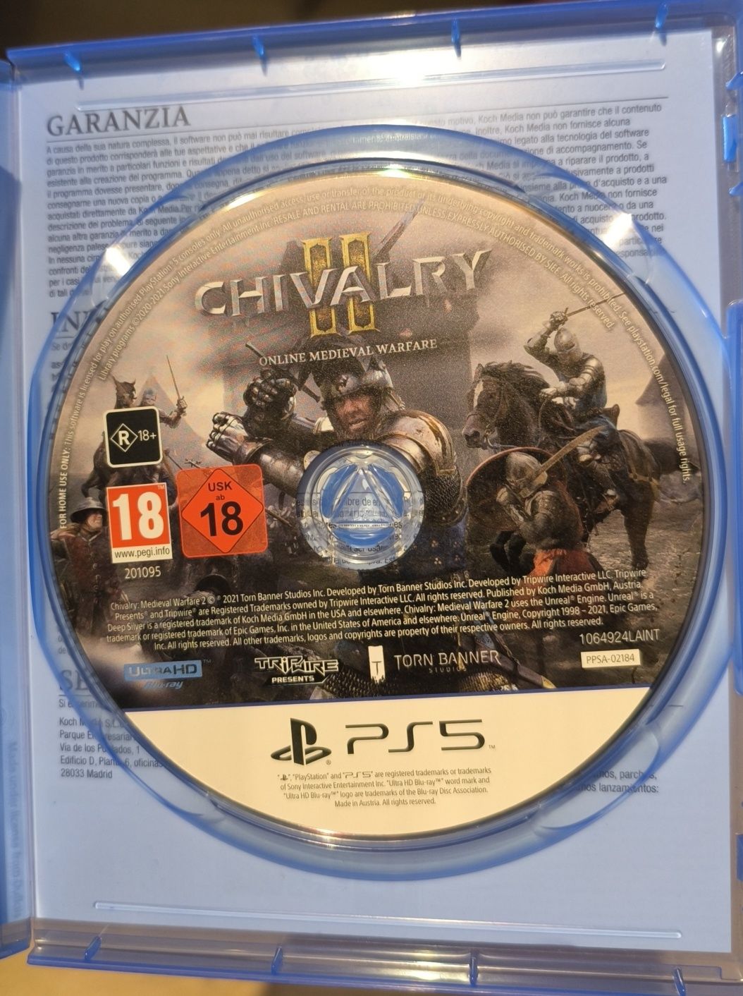 Chivalry II PS5 PL