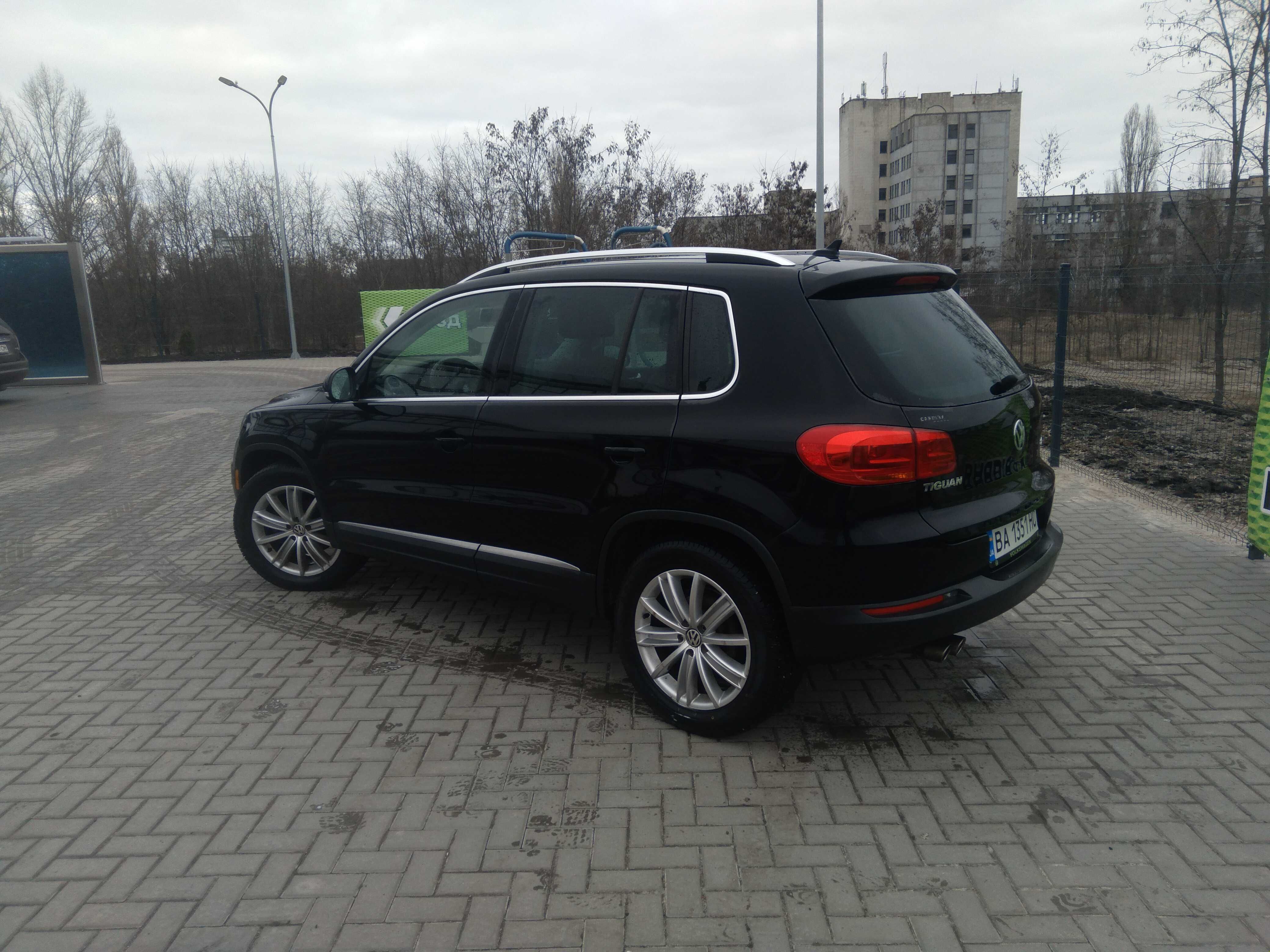 Volkswagen Tiguan 2014