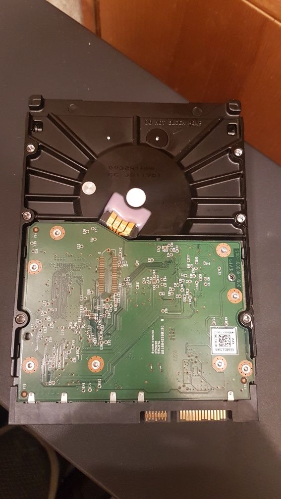 Жорсткий диск SATA 3,5' WD 60PURX-78, 6 TB