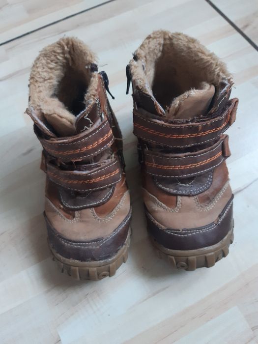 Buty zimowe roz.27