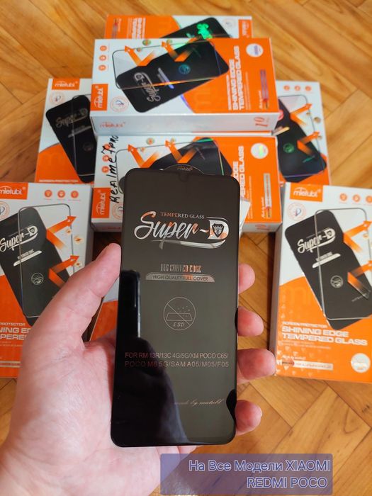 Защитное стекло Super D Mietubl XIAOMI 12T 12t Pro 13t 13t pro и Др.