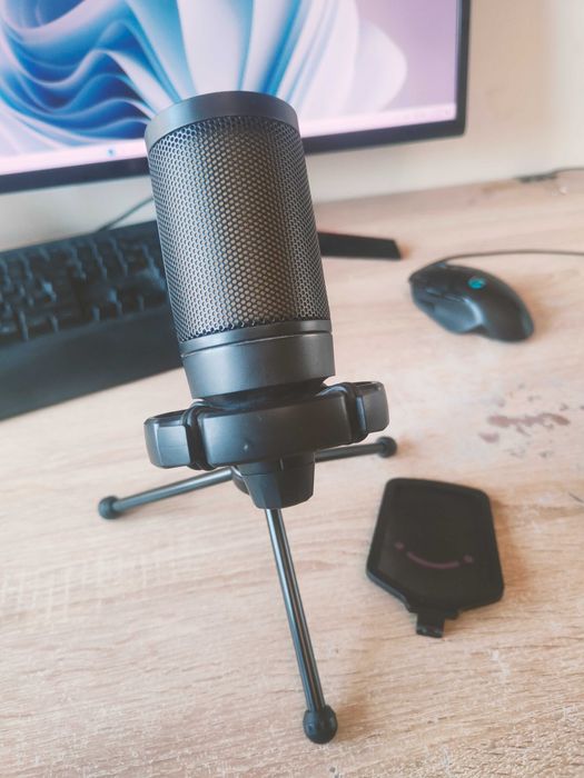 Mikrofon FIFINE AmpliGame A6V USB RGB z oryginalnym przewodem