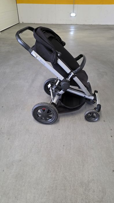 Carrinho Quinny Buzz Xtra Rocking Black