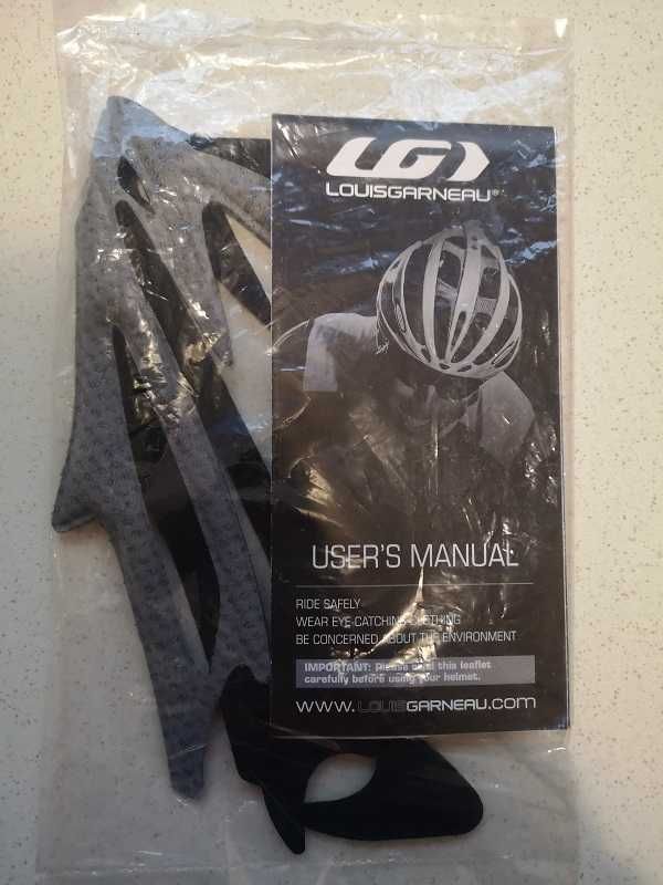 Kask rowerowy Louis Garneau Sharp L59-62cm