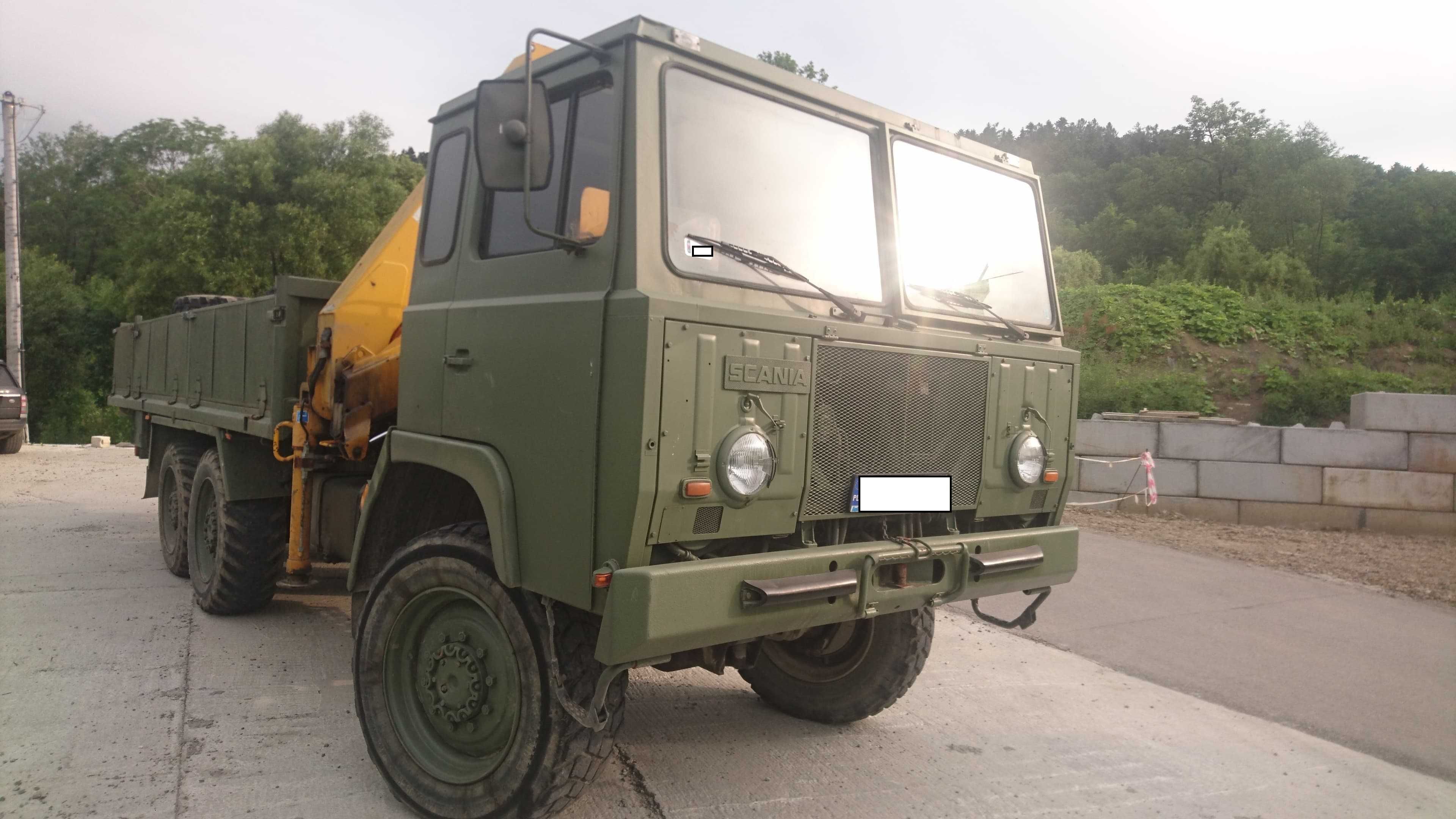 Scania 6x6 HDS 15m 5,8T energetyka unimog star 266
