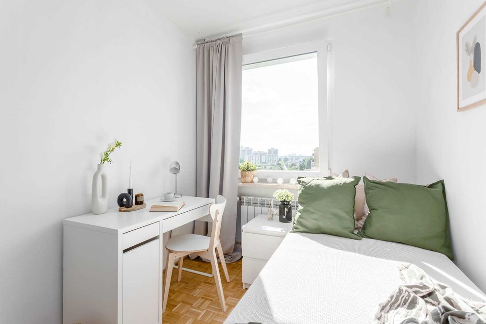 Pokój od 1 grudnia blisko rondo wiatraczna i uczelnii swps!! 10,4m2