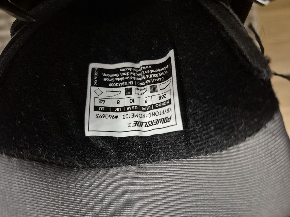 Rolki Powerslide Phuzion Krypton Chrome 100 rozmiar 42