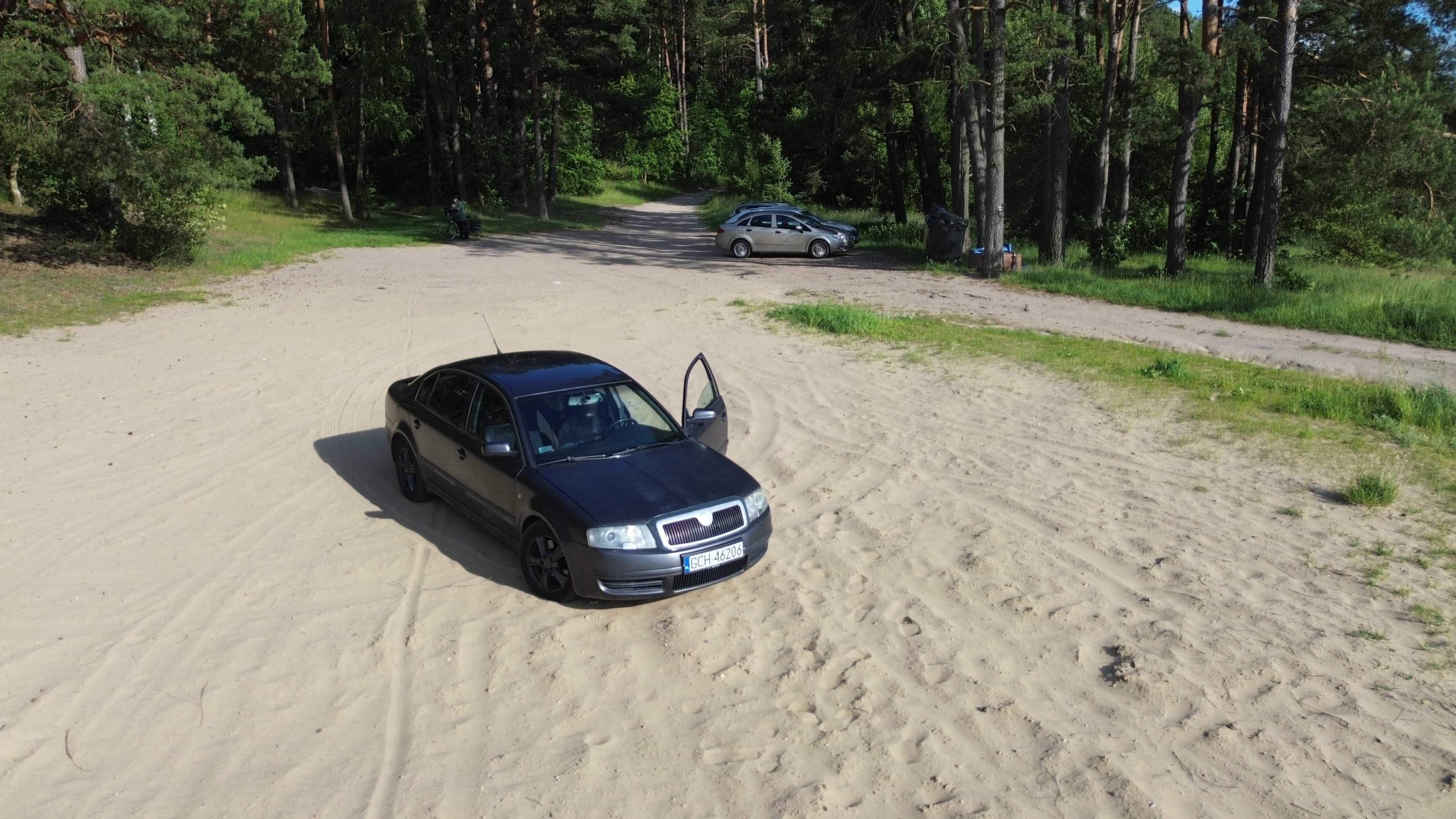 SKODA superb 2.8 V6 LPG