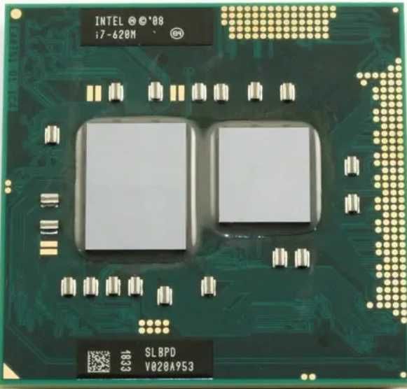 Процесор Intel Core i7 620M